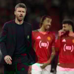 Det summede af dansk dynamik på Old Trafford, da Brentford tabte til Manchester United i Premier League-kampen mandag aften.