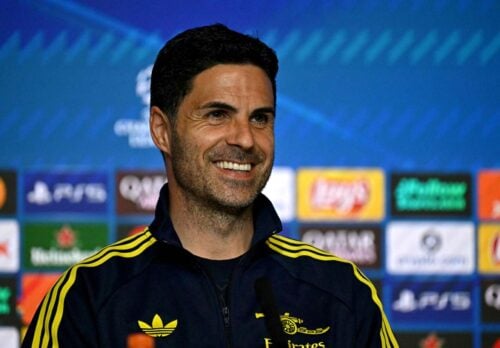 Arsenal er ved at gøre sig til.