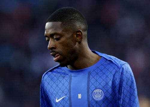 Ousmane Dembélé er snart fortid i PSG.