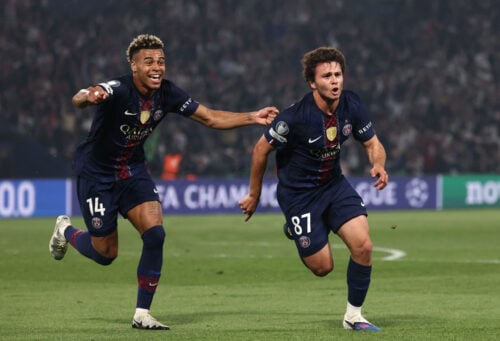 Champions League-semifinalen udviklede sig til et sandt mål-bonanza, da PSG vandt med 5-4 over Bayern München.