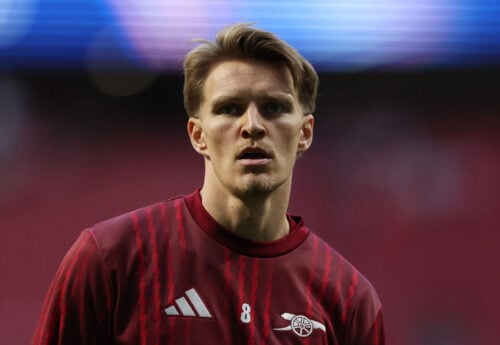 Atlético Madrid og Arsenal mødtes onsdag i Champions League-semifinalen.