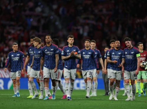 Spændingen er intakt efter et intenst 1-1-resultat i Champions League-semifinalen mellem Atlético Madrid og Arsenal.