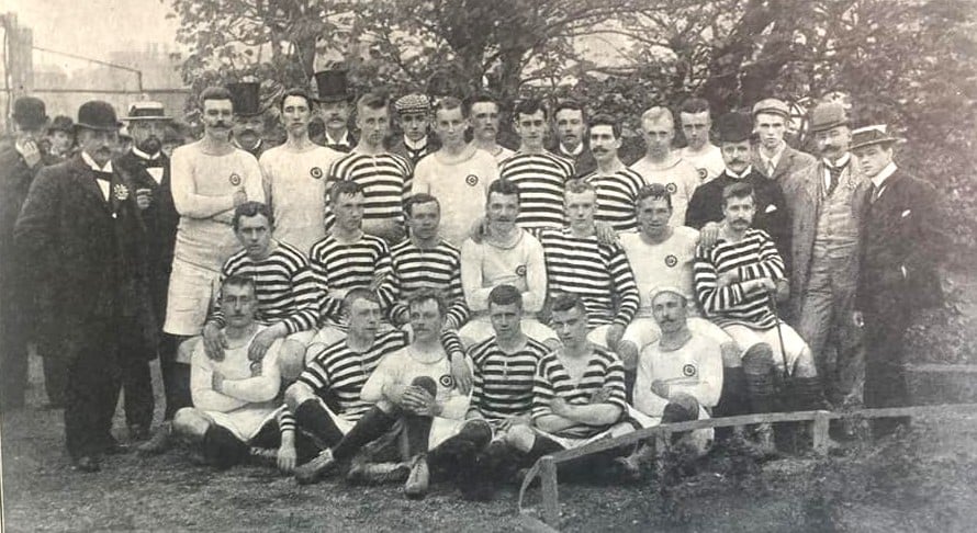 David Mitchell blev den første danske landstræner.