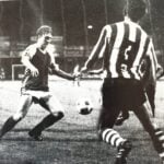 Mogens Hansen spillede næsten hele sin karriere i Næstved.