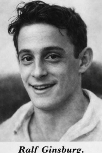 Ralf Ginsborg blev født på denne dag i 1927.