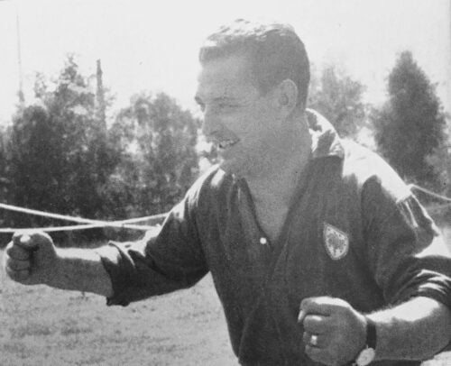 Her er Arne Sørensen.