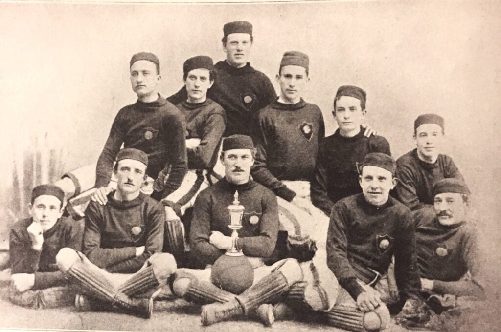 Ludwig Sylow spillede for KB.