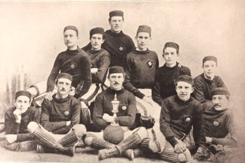 Ludwig Sylow spillede for KB.