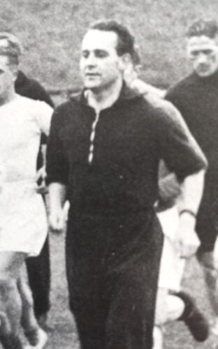 DBU havde succes med konstellationen Ove Bøje/Aksel Bjerregaard i forbindelse med OL-turneringen i London i 1948, hvor Danmark vandt bronze.