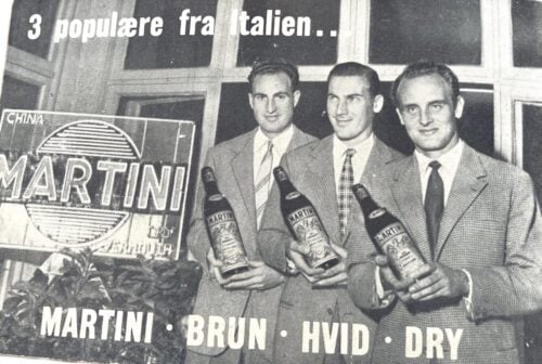 Et par flotte herrer med DBU-tilknytning.