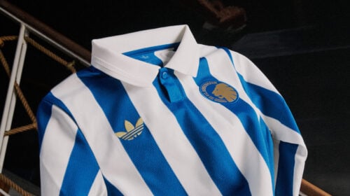 FC København har lanceret en ny trøje.