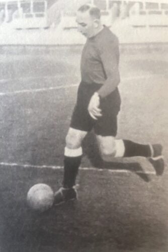 Ted Magner reddede dansk fodbold.