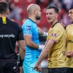 Mathias Hebo var tæt på et skifte til Brøndby.