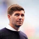 Steven Gerrard er skuffet.