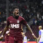 Emmanuel Yeboah kan snart forlade Brøndby.