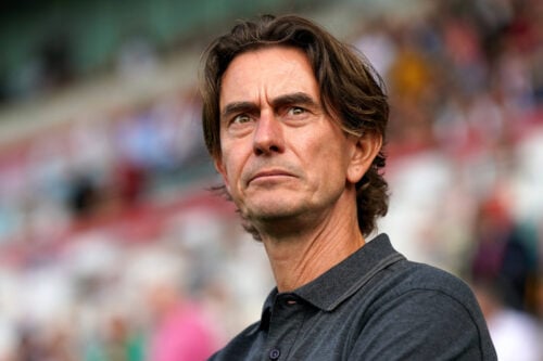 Thomas Frank har taget en usædvanlig metode i brug.