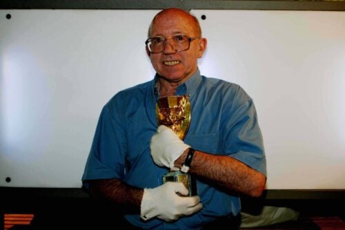 Nobby Stiles spillede samfulde minutter ved VM 1966.