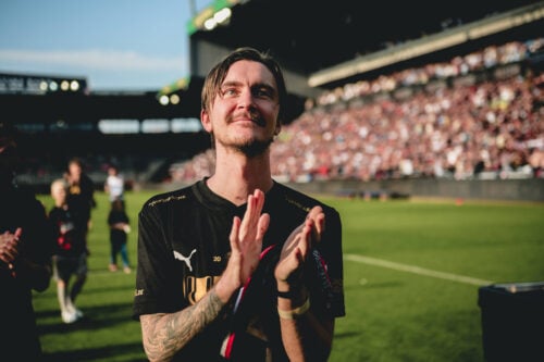 Udviklingen er vendt for Kristoffer Olsson.