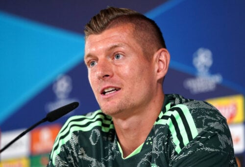 Toni Kroos vender hjem til Real Madrid.
