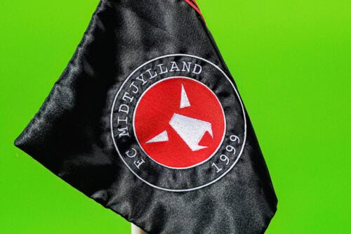 FC Midtjylland-spiller stukket ned.