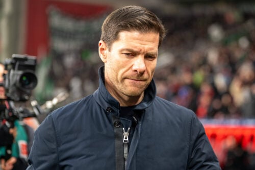 Xabi Alonso er i direkte forhandlinger med Manchester United.