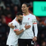 Virgil van Dijk og Mohamed Salah meldes på vej til den samme klub.