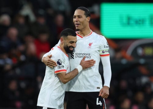 Virgil van Dijk og Mohamed Salah meldes på vej til den samme klub.