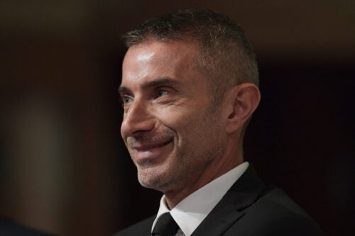 Andrea Berta blokerede for, at Arsenal kunne hente Benjamin Sesko.