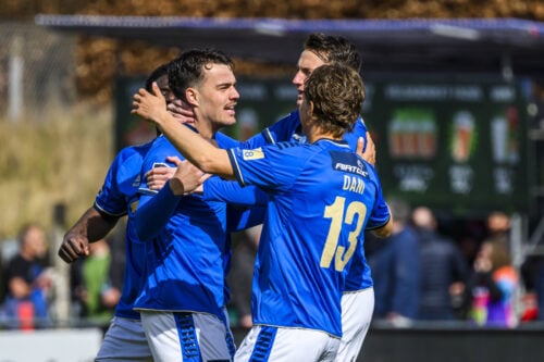 Lyngby nærmer sig ny oprykning til den danske Superliga.