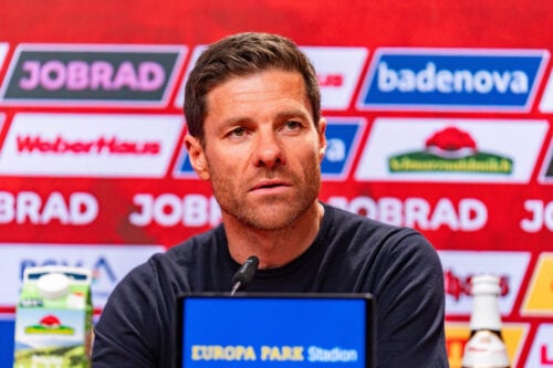 Xabi Alonso er klar til jobbet.