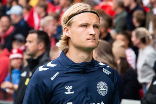 Kasper Dolberg meldes tæt på vildt skifte.