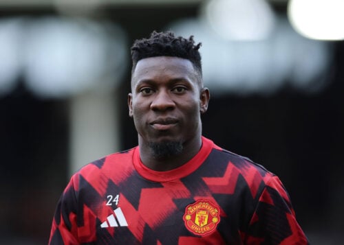 André Onana skaber problemer i Manchester United.