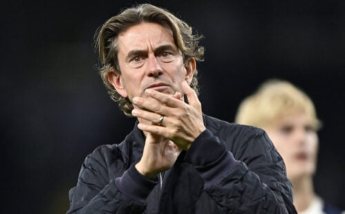 Thomas Frank er dukket op i udlandet.