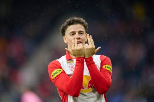 Clement Bischoff er røget en tur i skammekrogen hos RB Salzburg.