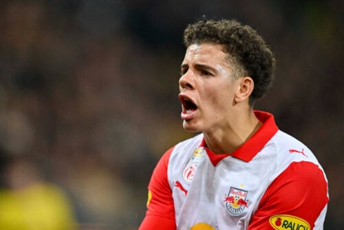 Clement Bischoff kan være færdig hos RB Salzburg.