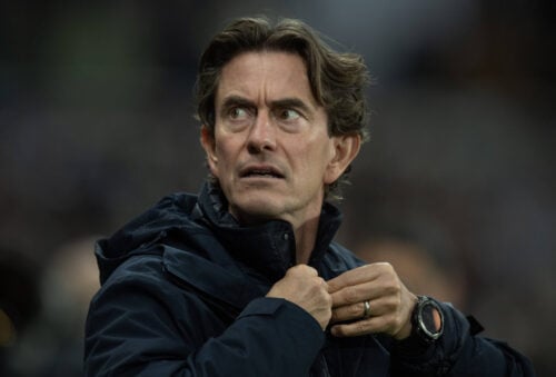 Thomas Frank er øverst på blokken.