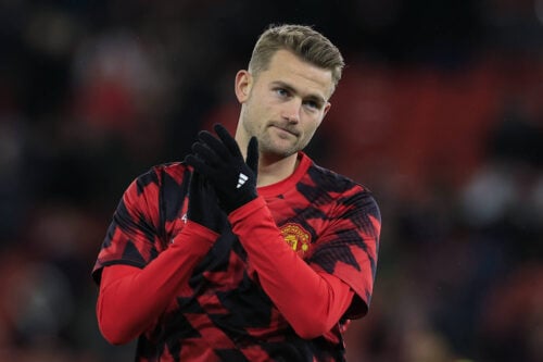 Manchester United har brudt tavsheden om Matthijs de Ligt.