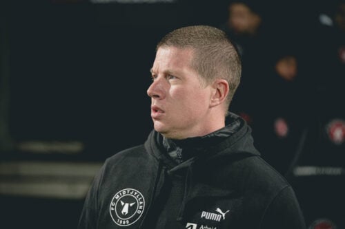 Mike Tullberg skaber store overskrifter kort før guldbraget mellem AGF og FC Midtjylland.