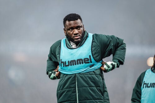 Stjerne er overvægtig.