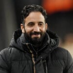 Rúben Amorim er favorit til jobbet.