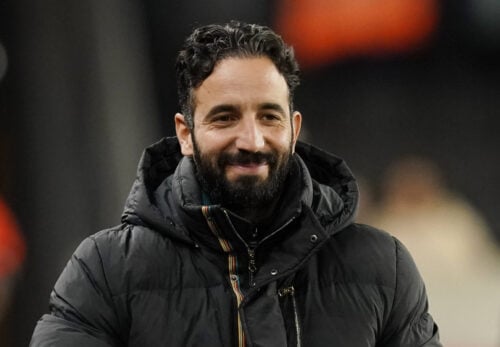 Rúben Amorim er favorit til jobbet.