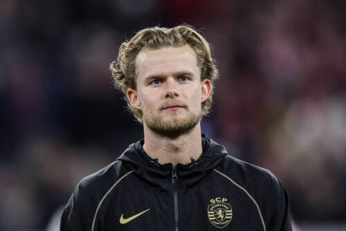 Morten Hjulmand kan forlade Sporting CP.