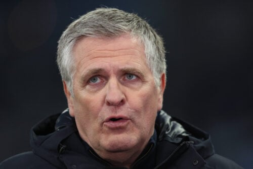 Jan Mølby er ikke tilfreds.