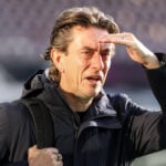 Thomas Frank var på plads til opgøret.