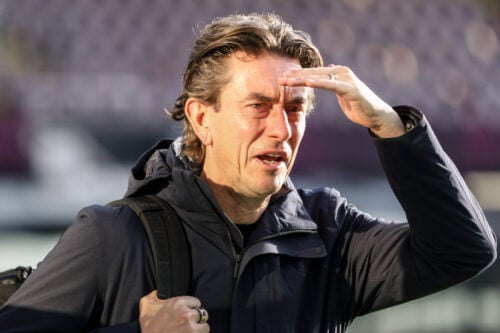 Thomas Frank var på plads til opgøret.