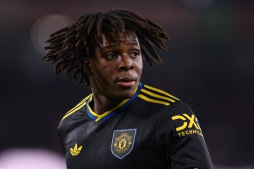 Patrick Dorgu er på vej tilbage.