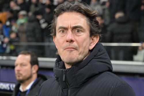 Thomas Frank rykker tættere på et nyt job.