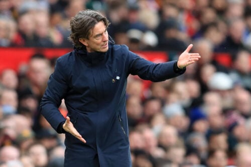 Thomas Frank står fortsat uden job, da Tottenham valgte at afskedige den danske cheftræner tidligere på sæsonen.