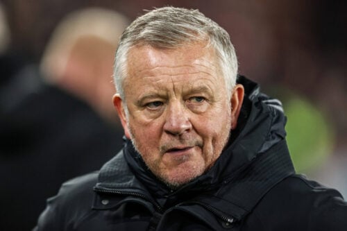 Chris Wilder skal være morfar.