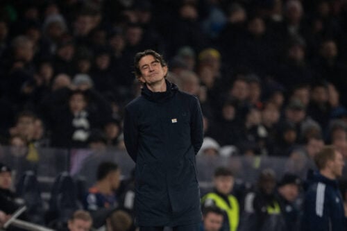 Thomas Frank står i en usikker position efter sit korte og turbulente ophold i Tottenham, men danskeren kan snart lande et nyt topjob.